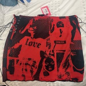 Edikted Tati Mesh Skirt